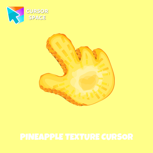 Pineapple Texture cursor pointer cursor
